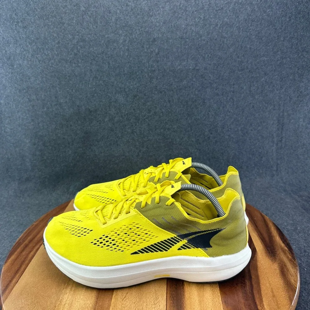 ALTRA Mens Sz 10.5 Vanish Carbon Road Running Hiking Shoe Yellow Sneaker Comfort